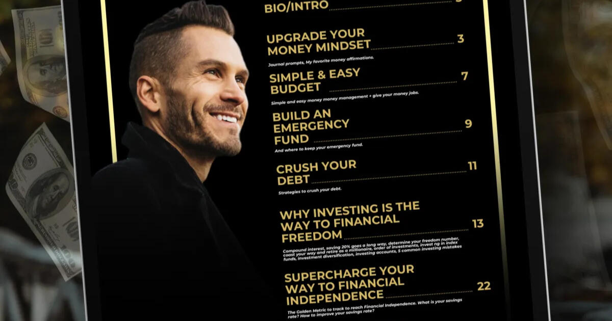 Financially Fit Money Guide